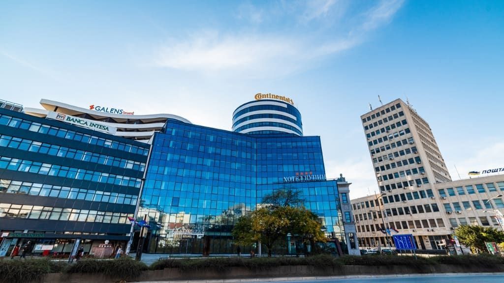 Modern Buildings filming location in Serbia, photo 9