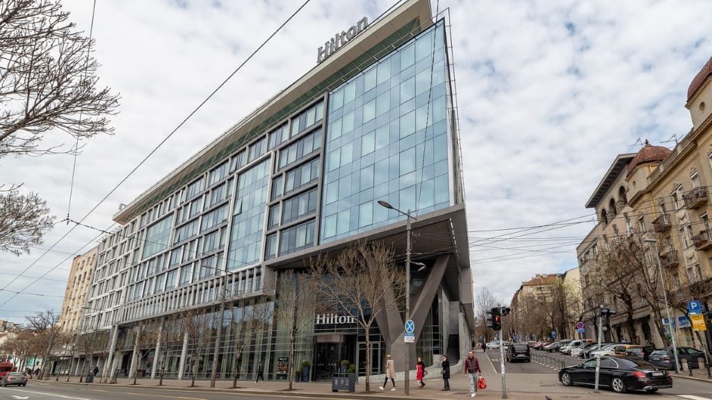 Modern Buildings filming location in Serbia, photo 10