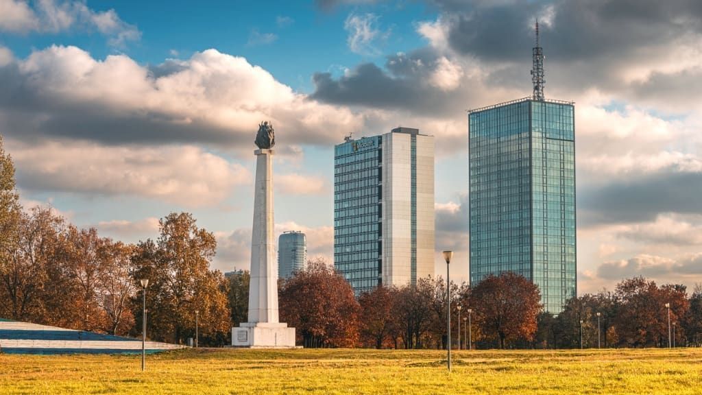 Modern Buildings filming location in Serbia, photo 11