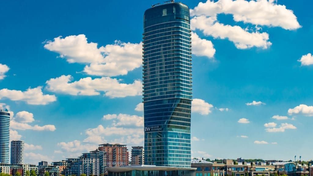 Modern Buildings filming location in Serbia, photo 13