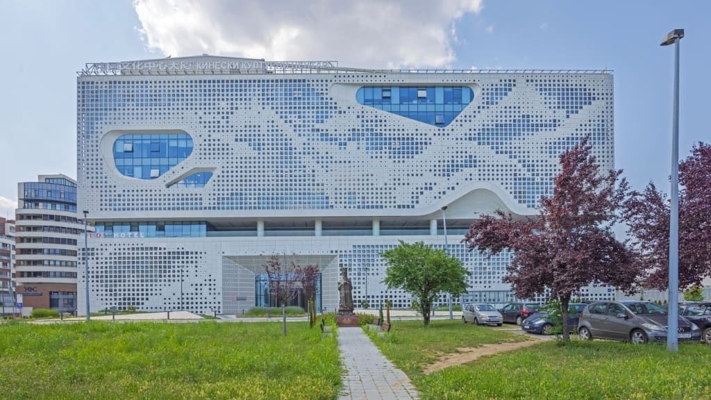 Modern Buildings filming location in Serbia, photo 15