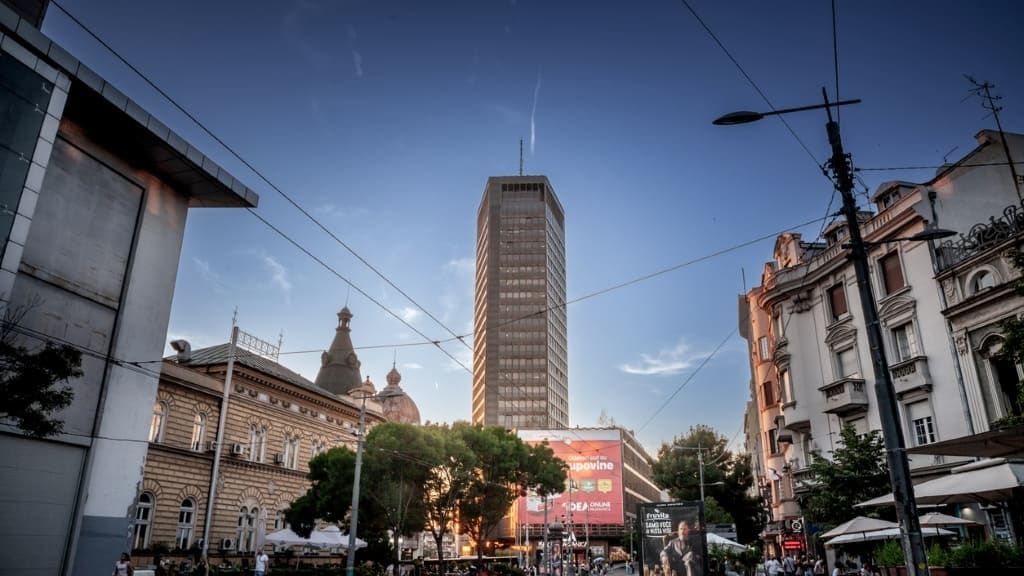 Modern Buildings filming location in Serbia, photo 16
