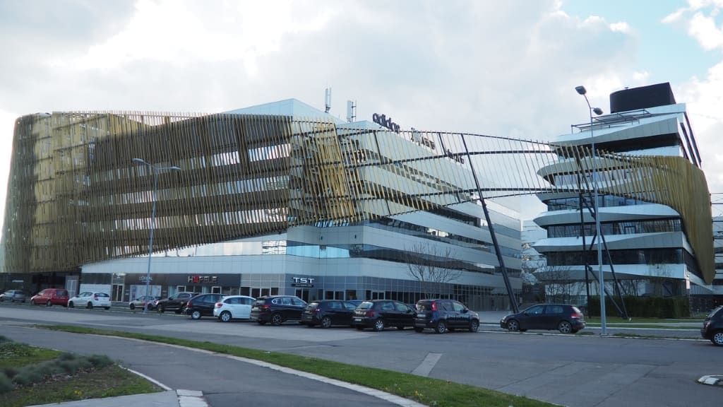 Modern Buildings filming location in Serbia, photo 20