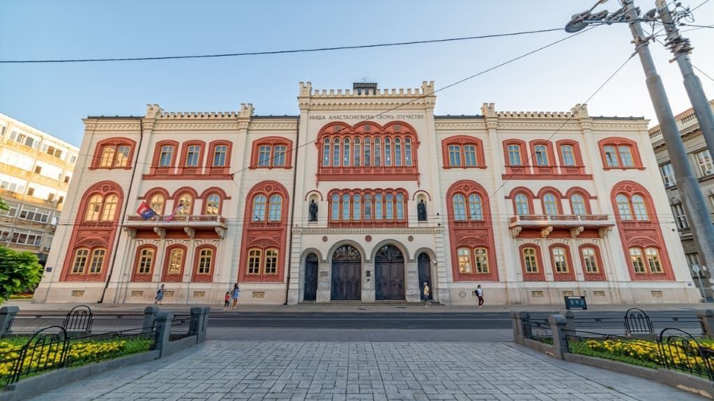 Monuments filming locations in Serbia