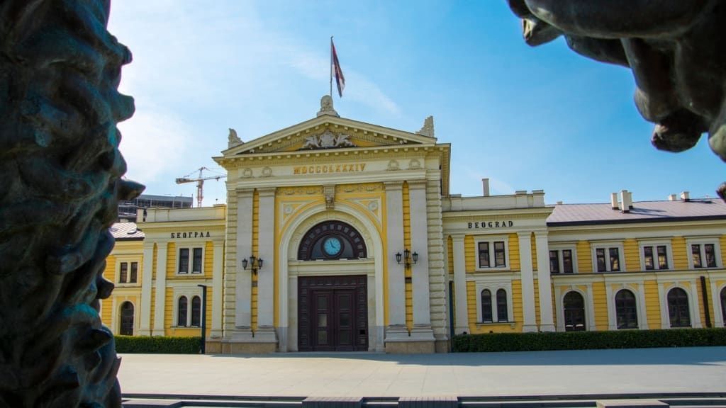 Monuments filming location in Serbia, photo 19