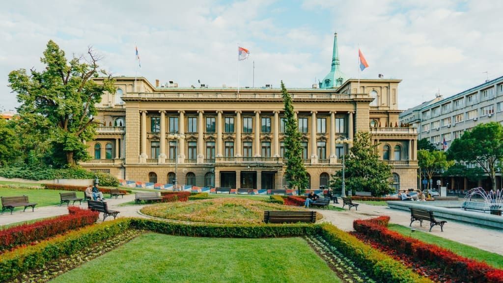 Monuments filming location in Serbia, photo 21