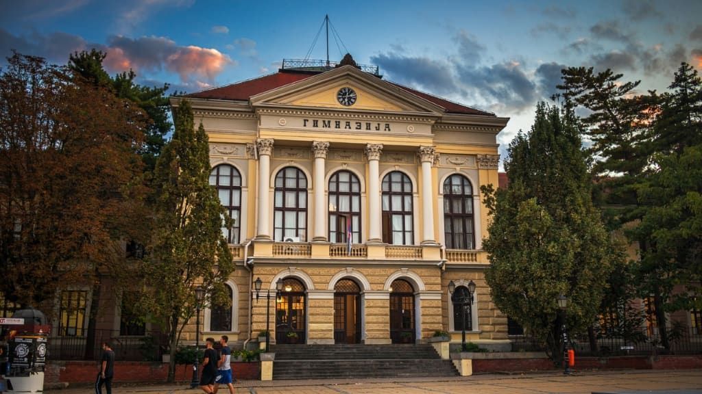 Monuments filming location in Serbia, photo 23