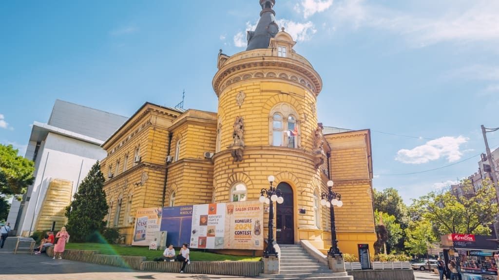 Monuments filming location in Serbia, photo 26