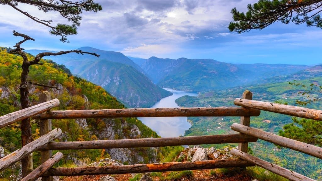 Nature filming locations in Serbia