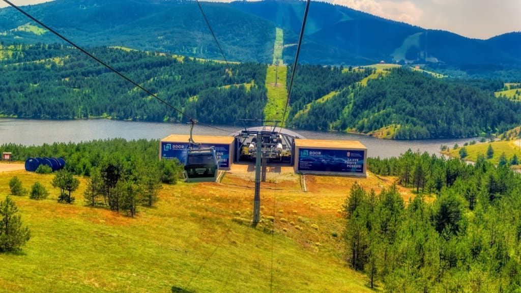Nature filming location in Serbia, photo 9
