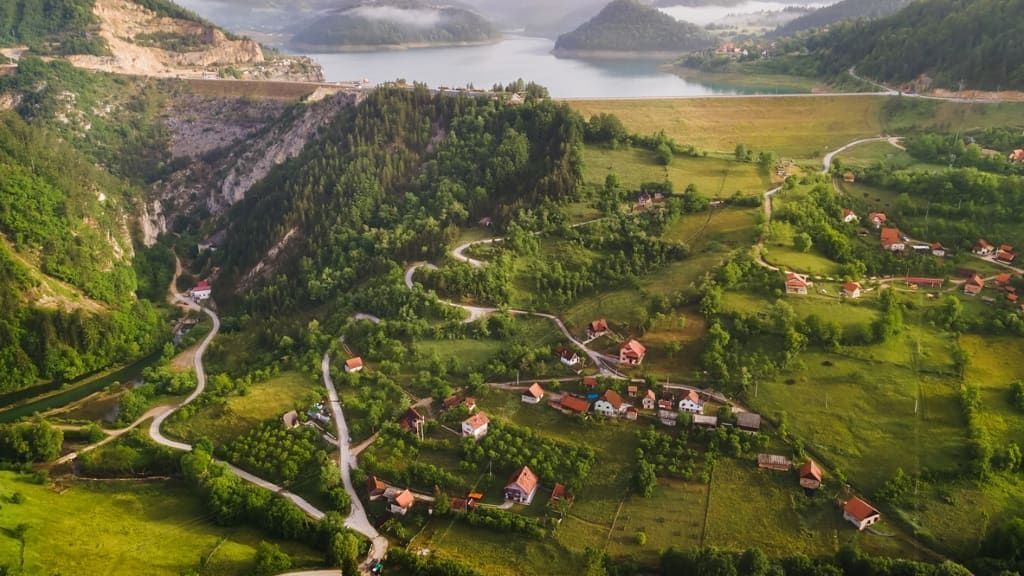 Nature filming location in Serbia, photo 13