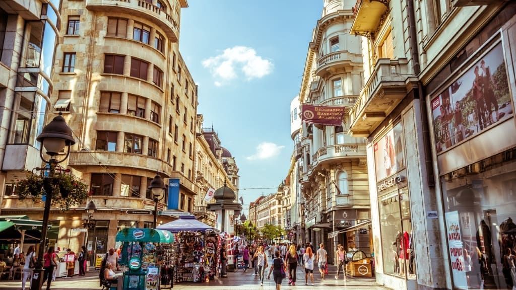 Old City filming locations in Serbia