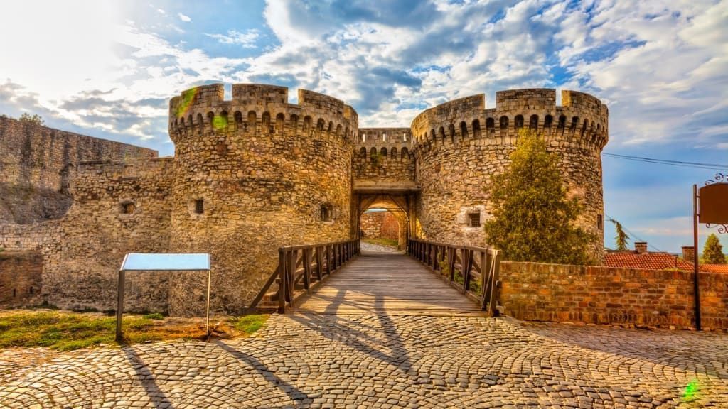 Old City filming location in Serbia, photo 2