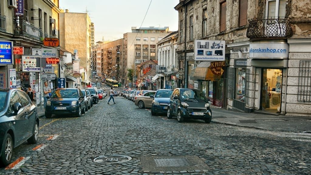 Old City filming location in Serbia, photo 3
