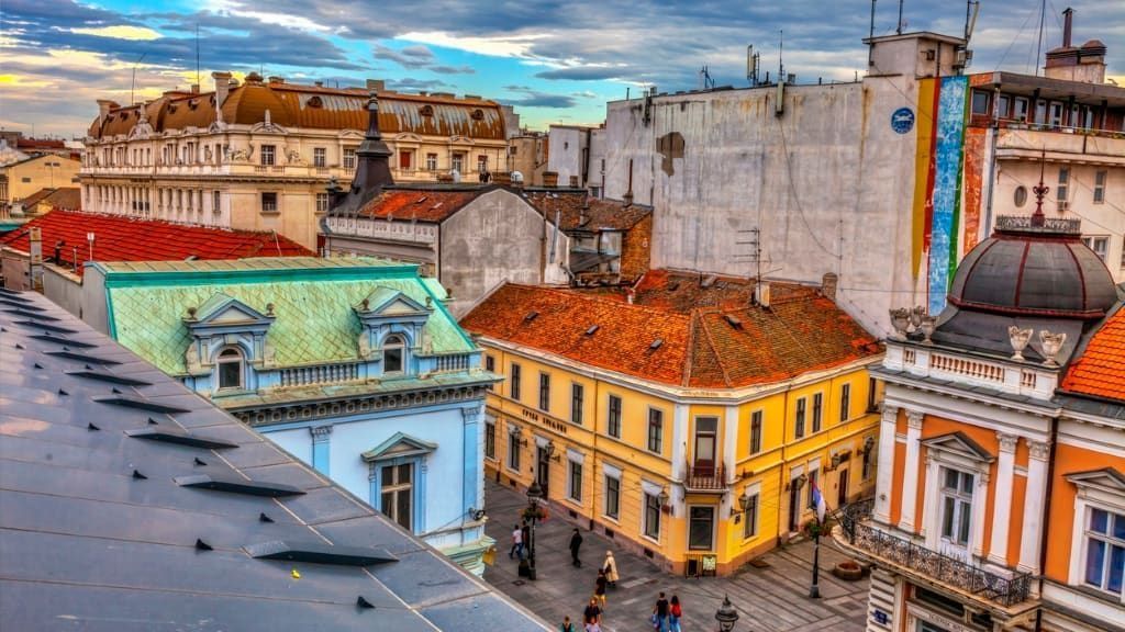 Old City filming location in Serbia, photo 4