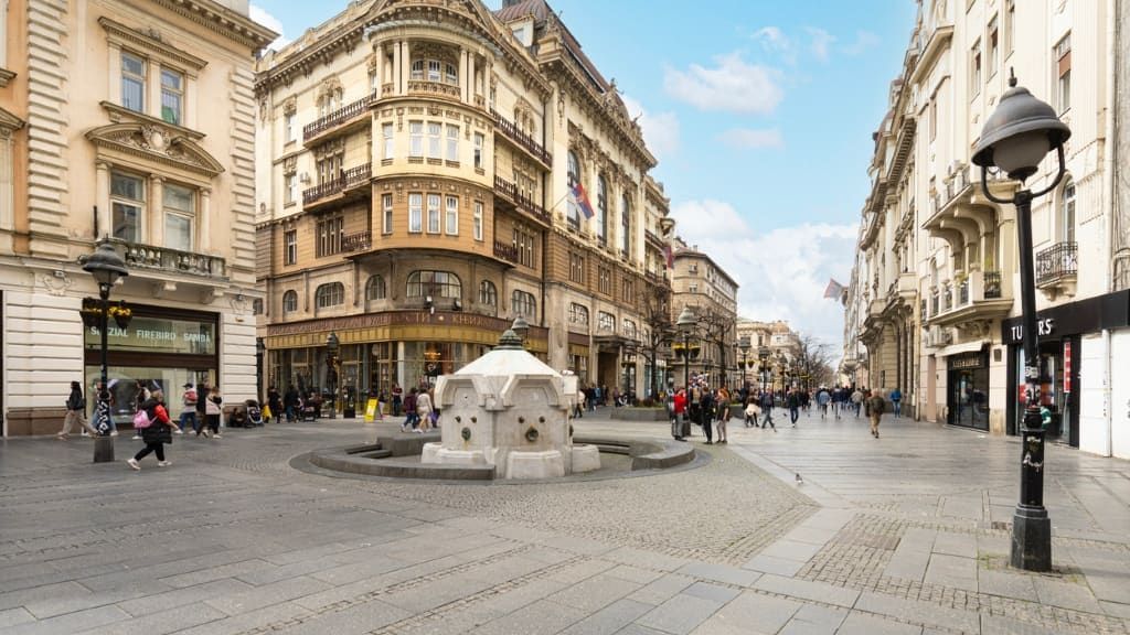 Old City filming location in Serbia, photo 5