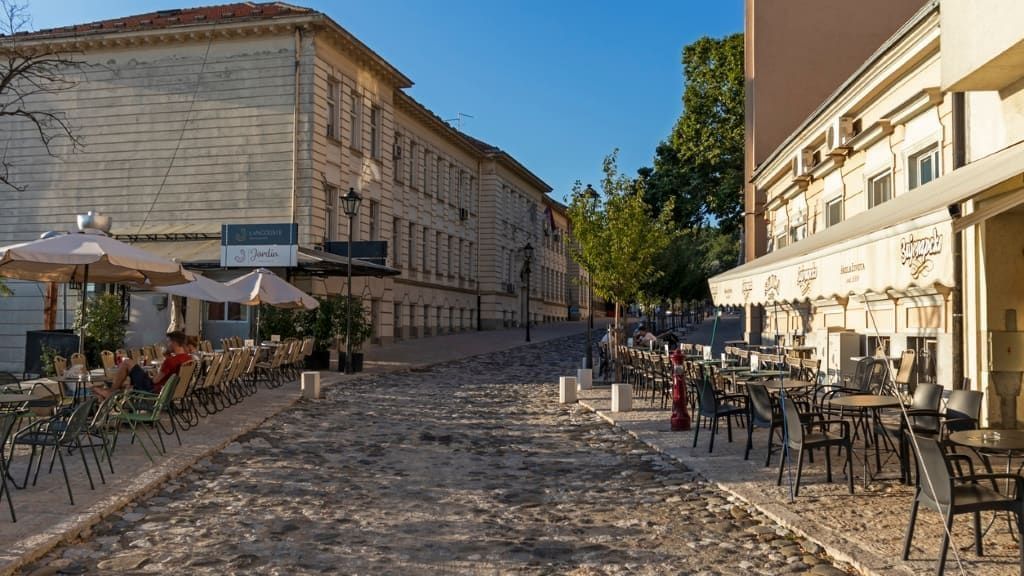 Old City filming location in Serbia, photo 6
