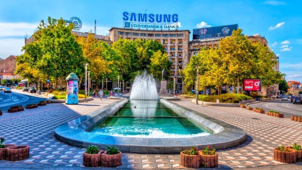 Old City filming location in Serbia, photo 7