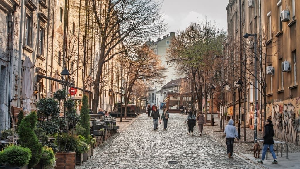 Old City filming location in Serbia, photo 8