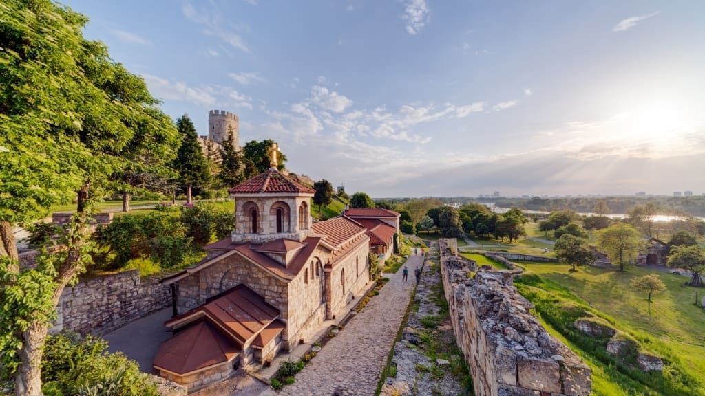 Old City filming location in Serbia, photo 12