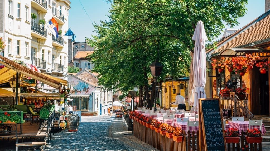 Old City filming location in Serbia, photo 13