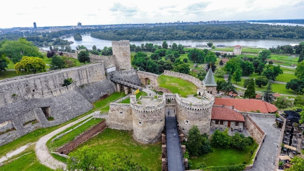 Old City filming location in Serbia, photo 18