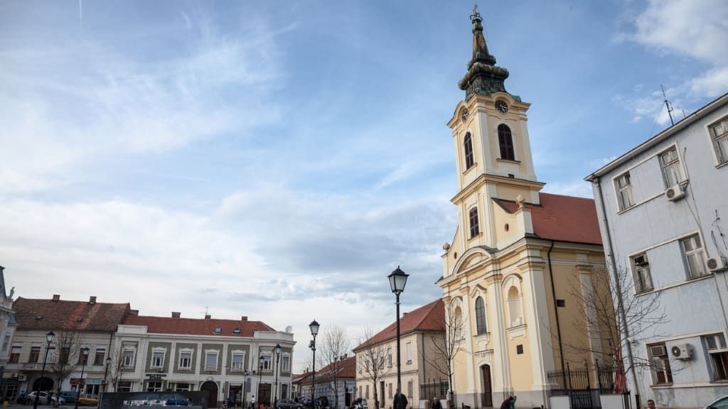 Old City filming location in Serbia, photo 19