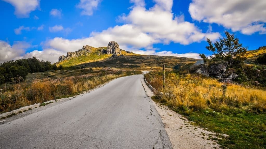 Roads filming locations in Serbia