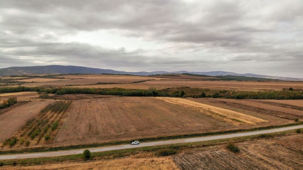 Roads filming location in Serbia, photo 2