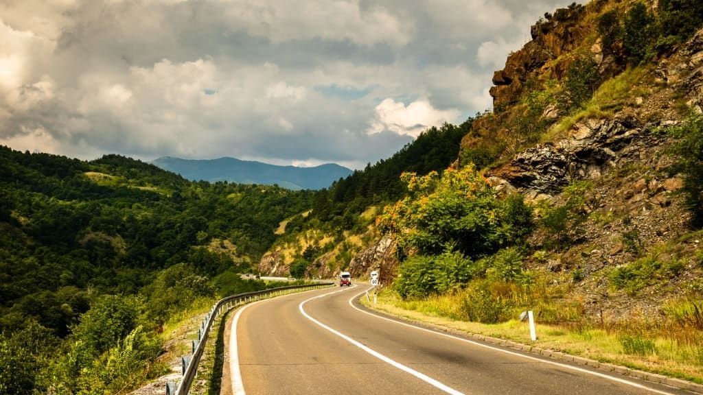 Roads filming location in Serbia, photo 4