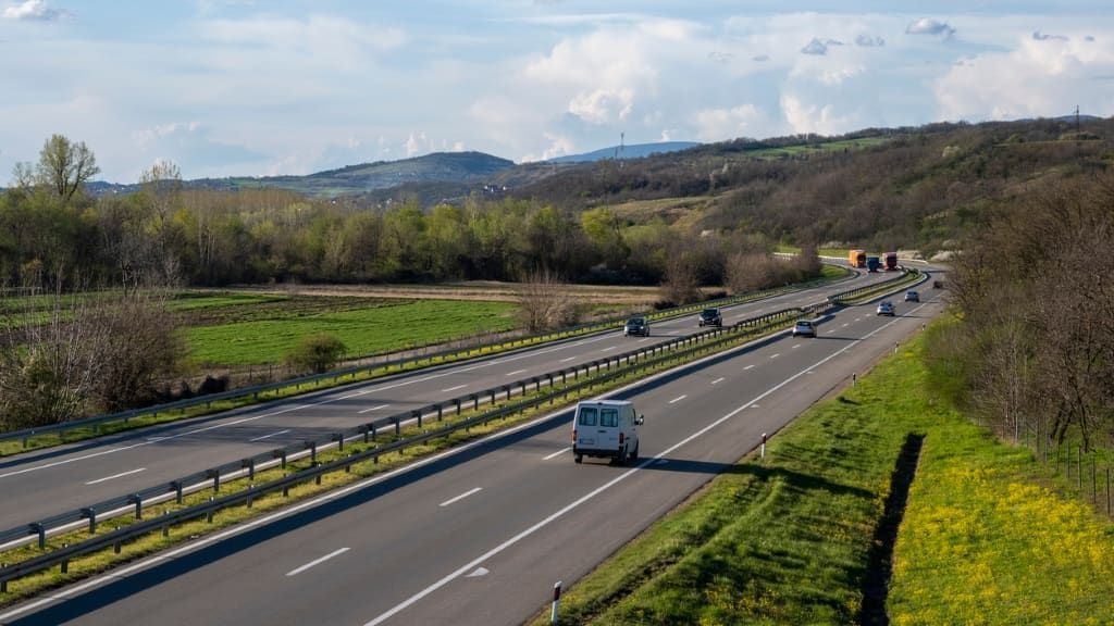 Roads filming location in Serbia, photo 7