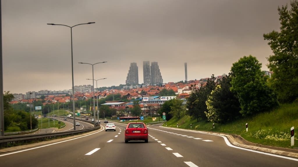 Roads filming location in Serbia, photo 8