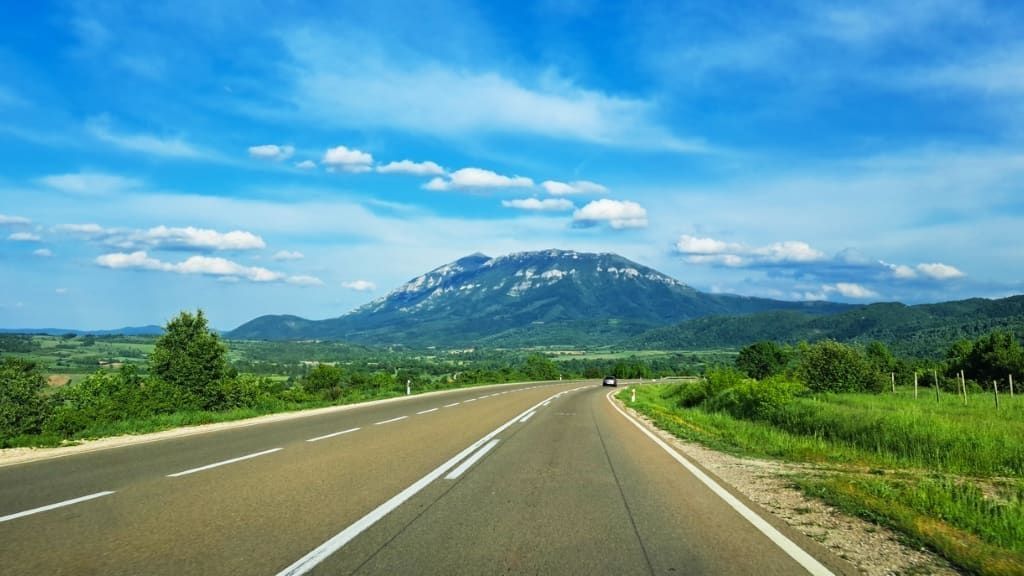 Roads filming location in Serbia, photo 9