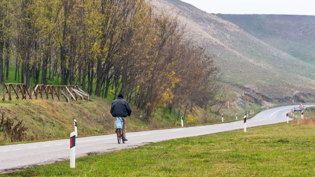Roads filming location in Serbia, photo 10