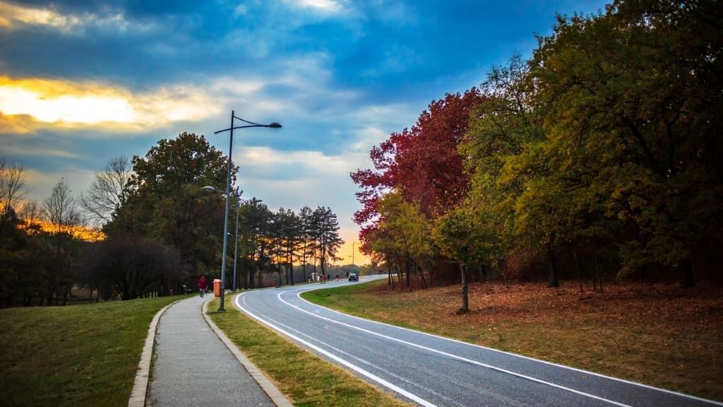 Roads filming location in Serbia, photo 13
