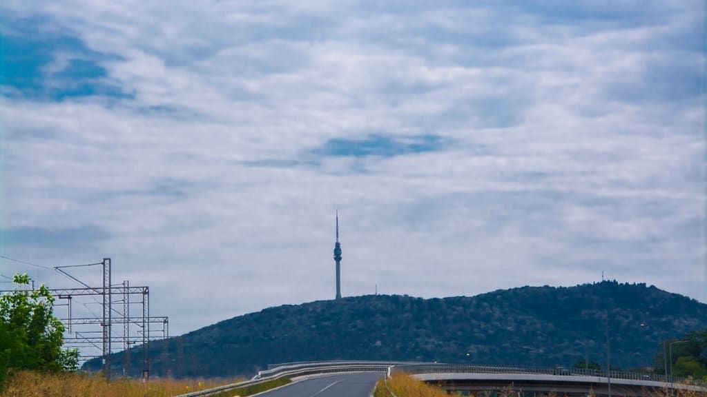 Roads filming location in Serbia, photo 16
