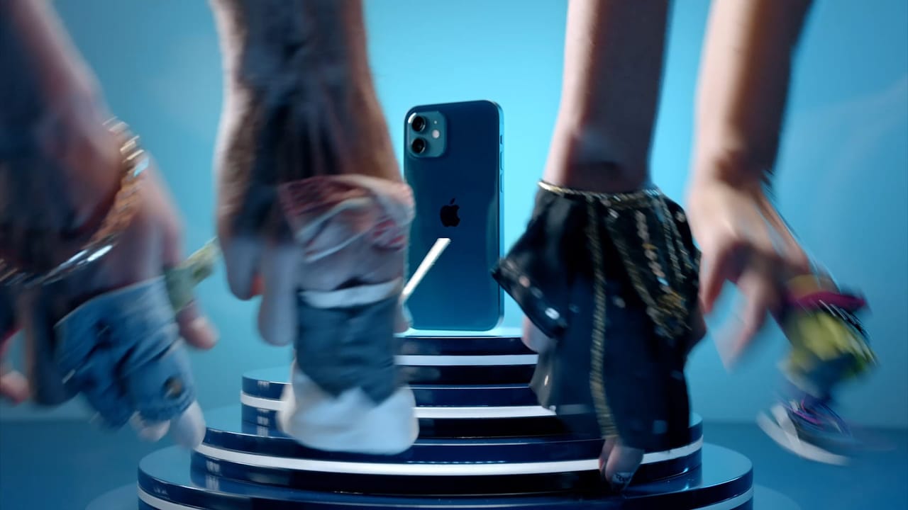 Apple & Zain — APPLE X ZAIN