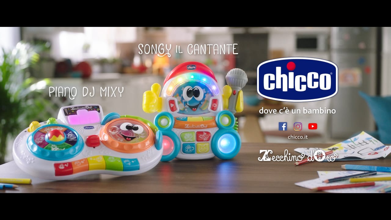 Chicco · Chicco Toys Songy The Singer Dj Mixy
