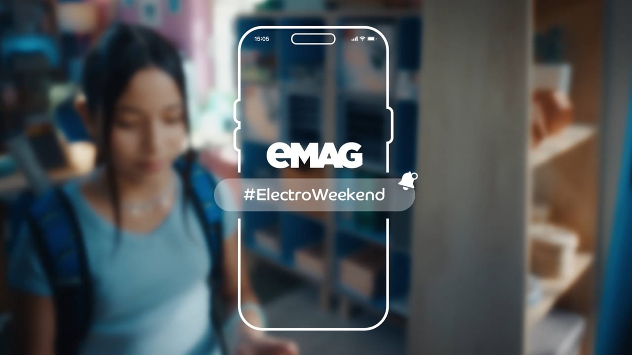Emag · eMAG Electro Weekend Blender