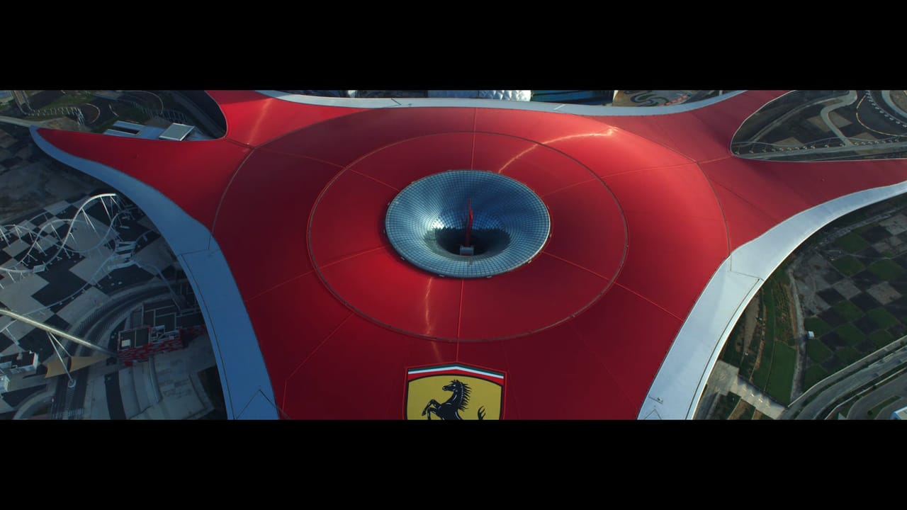 Ferrari World Abu Dhabi — Ferrari World Abu Dhabi