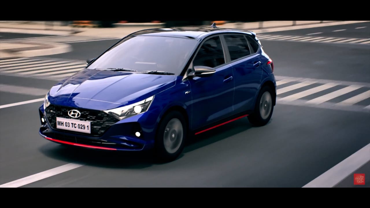 Hyundai · Hyundai i20 N Line.mp4