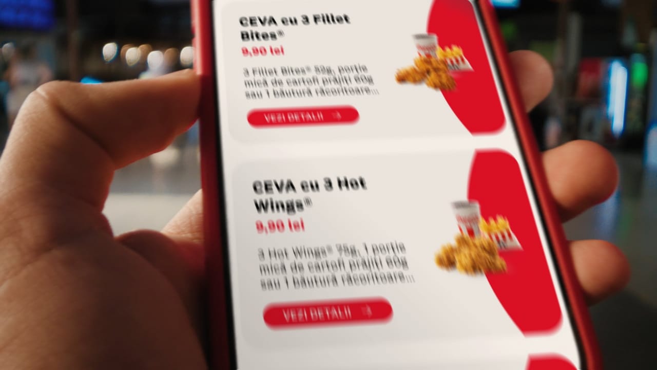 KFC · KFC APP spot 3/3