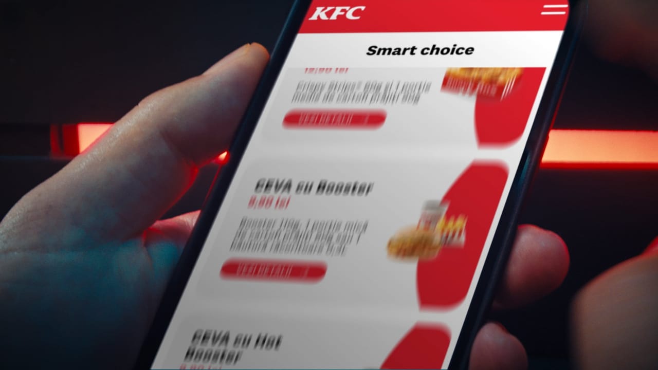 KFC · KFC APP SPOT 2/3