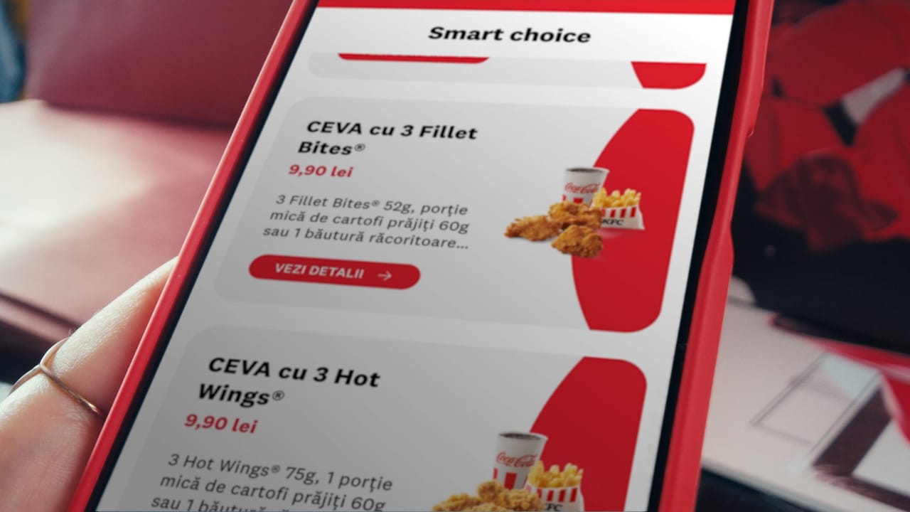 KFC · KFC APP SPOT 1/3