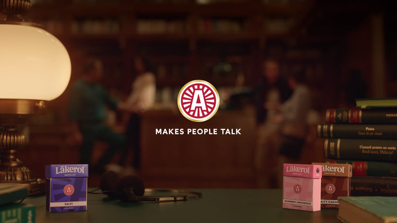 Läkerol · Läkerol - Studying Late