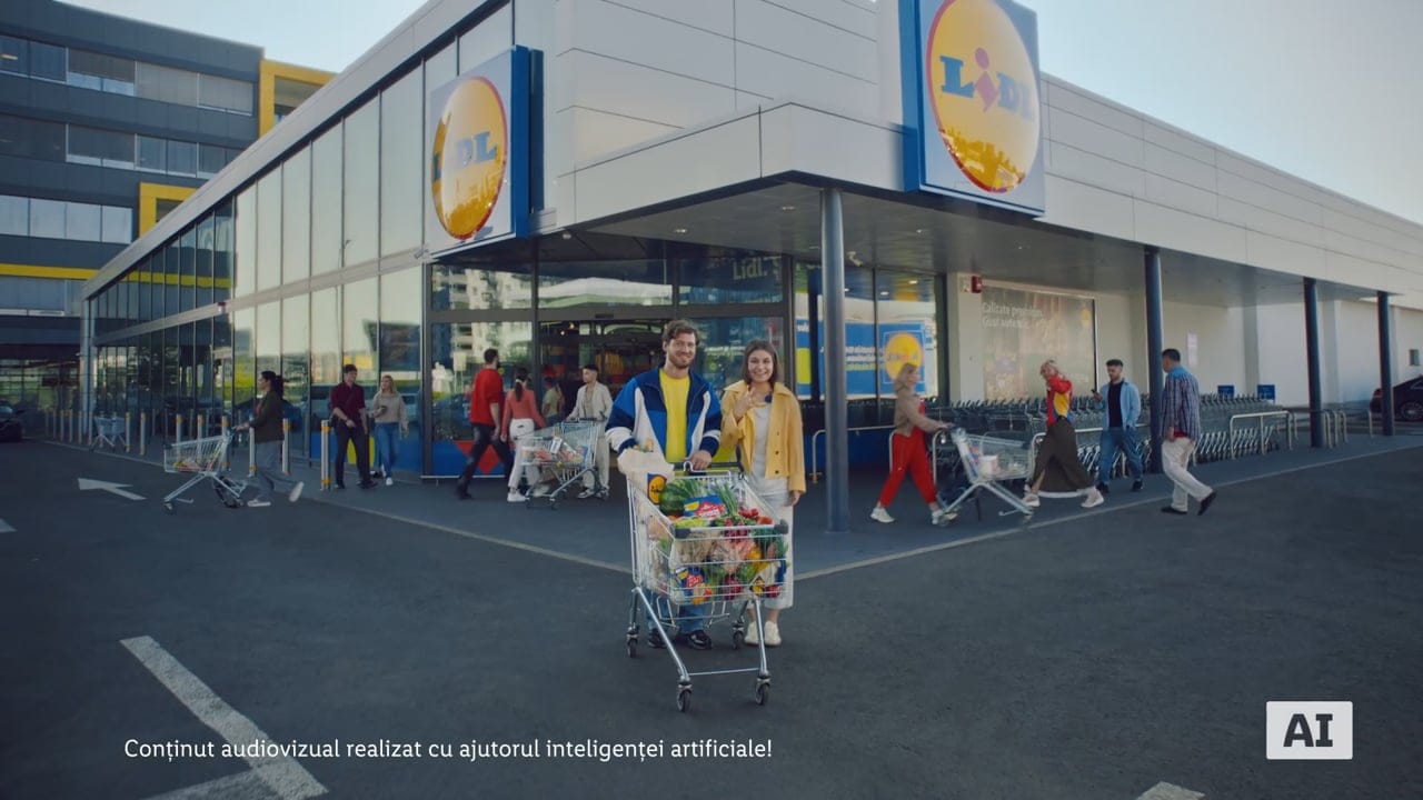 Lidl: Lidl 15 Years, commercial produced by Family Film