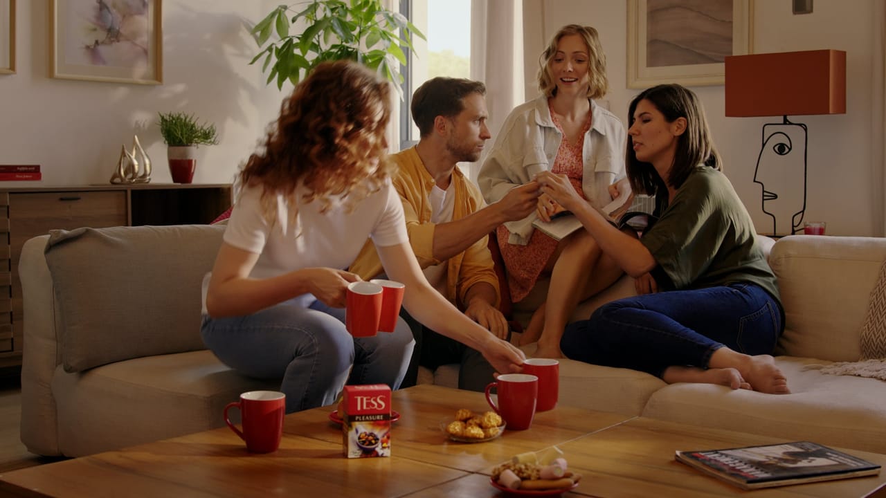 TESS TEA TVC · TESS TEA TVC
