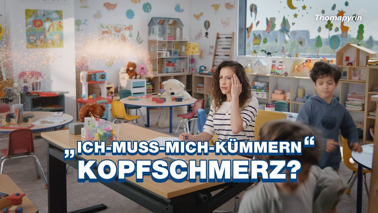 Thomapyrin KINDERGARDEN · Thomapyrin KINDERGARDEN