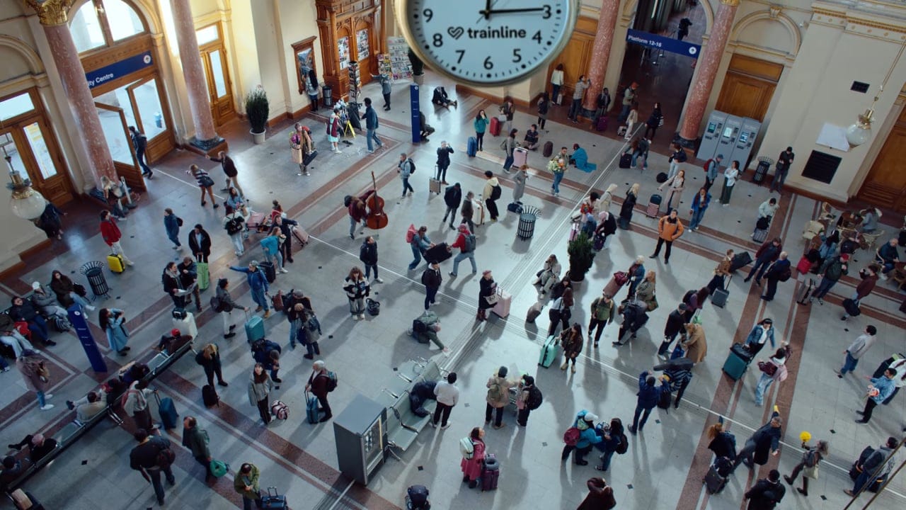 Trainline · Train Hero