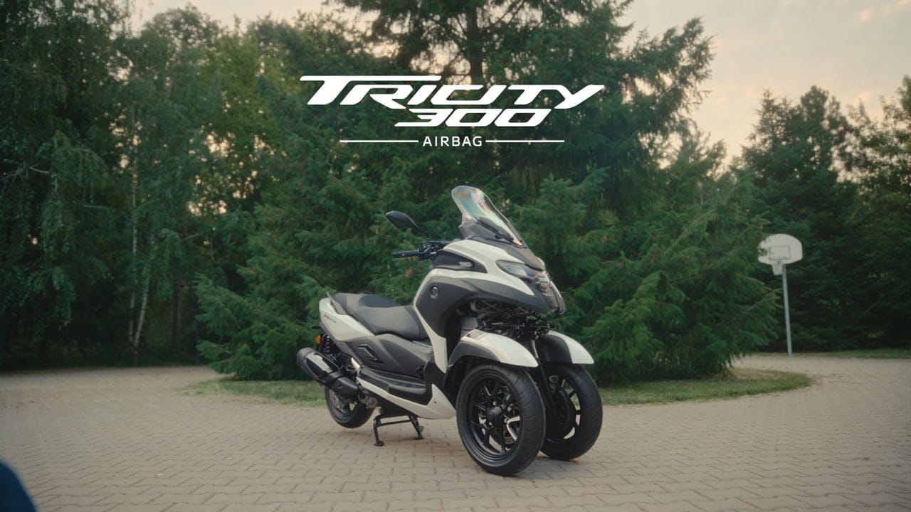 Yamaha · Tricity 300